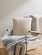 Brunello Cucinelli - Crocheted Cashmere Cushion