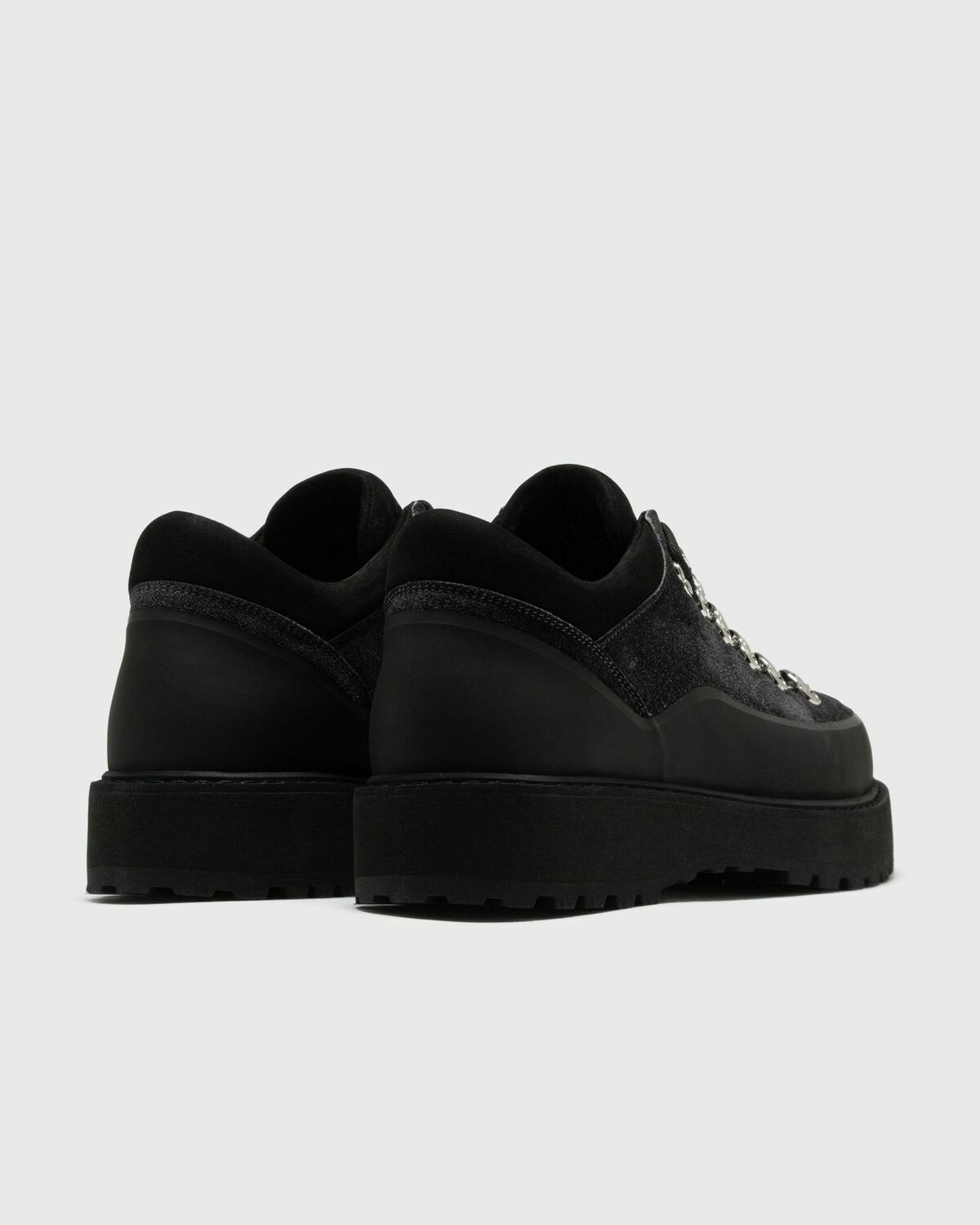 DIEMME CORNARO DUE GOMMA Black Mens Boots/Lowtop