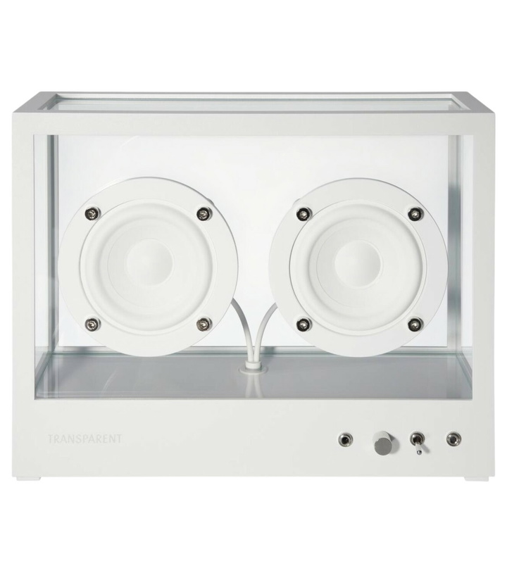 Photo: Transparent Transparent Small speaker