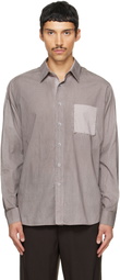 Maison Margiela Brown Memory Shirt