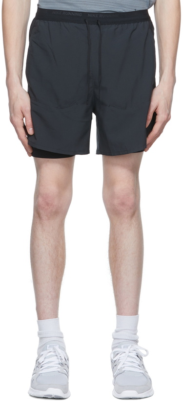 Photo: Nike Black Dri-FIT Stride Shorts