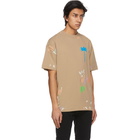 Palm Angels Beige PXP Classic T-Shirt