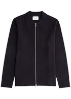 NN07 Harald Knitted Sweatshirt Navy