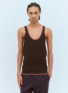 Gucci Web Tank Top
