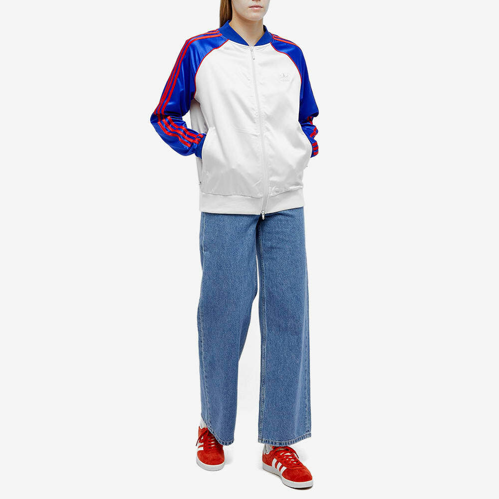 adidas gazelle silver green womens Adidas SUPERSTAR TRACK PANTS main image 1