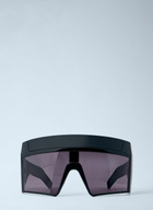 Rick Owens Shield-Frame Sunglasses