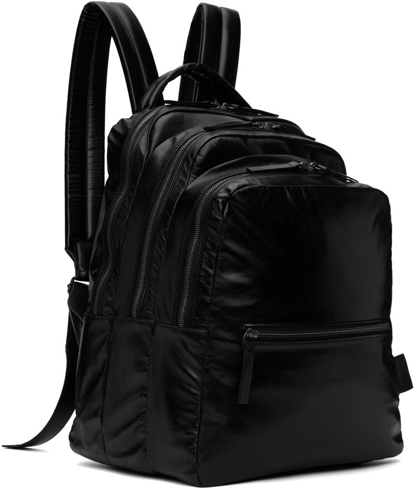 Marsèll Black Triparto Backpack Marsèll