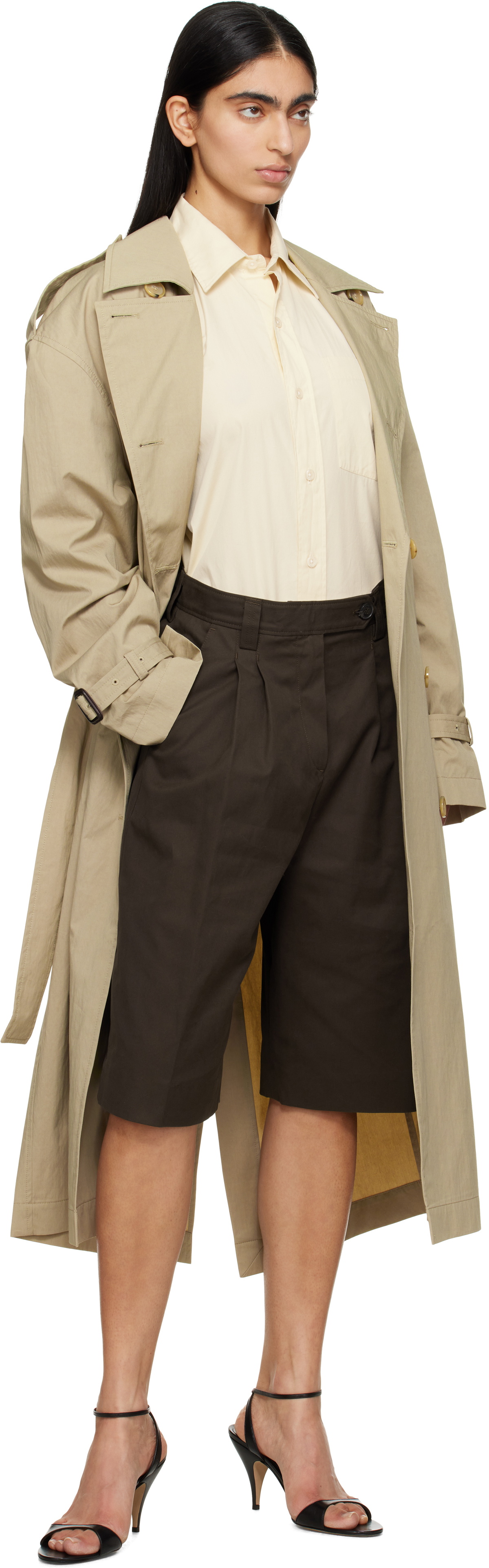 mfpen Brown Favorite Shorts