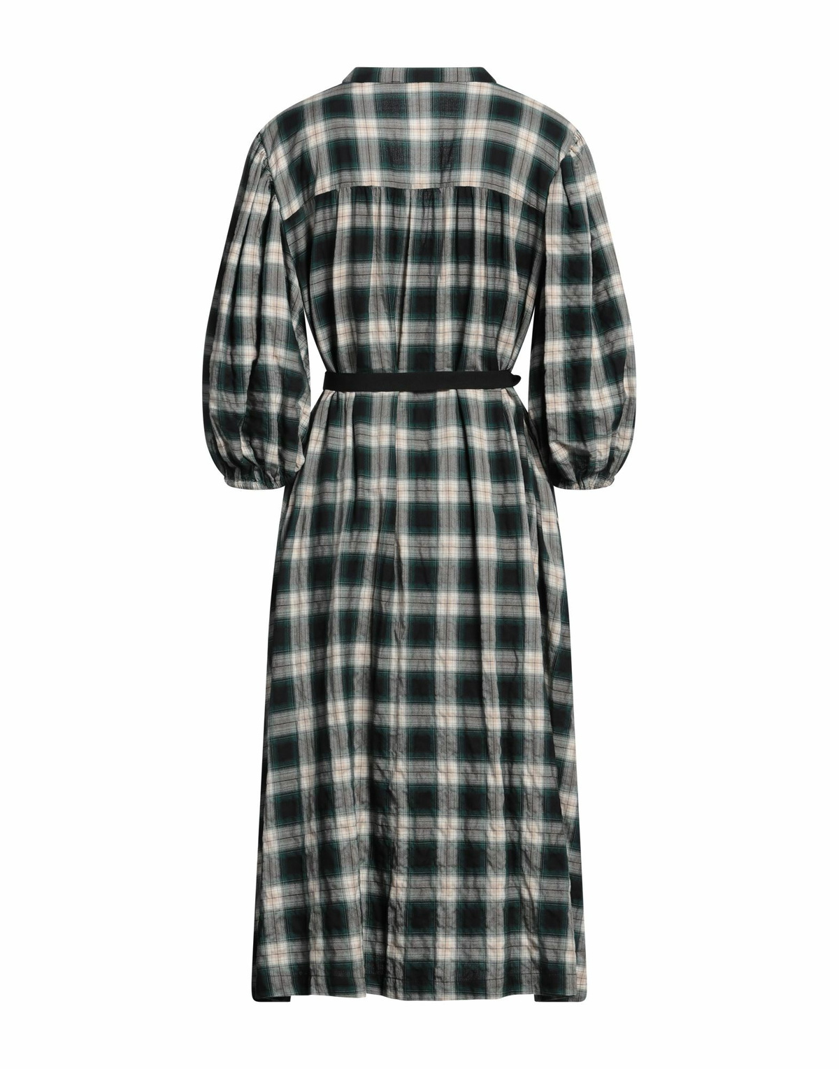 Maje Womens Midi dress Emerald in Green