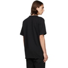 WACKO MARIA Black Carhartt WIP Edition Logo T-Shirt