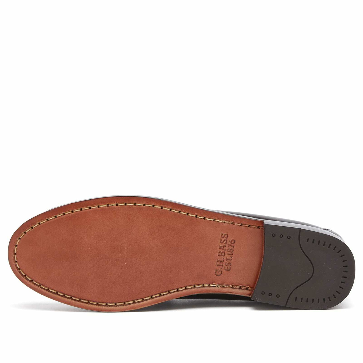 Bass Weejuns Women's Penny Loafer in Chocolate Leather