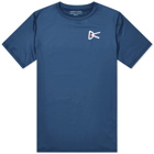 District Vision Men's Air Wear T-Shirt in Navy