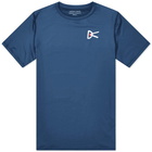 District Vision Men's Air Wear T-Shirt in Navy