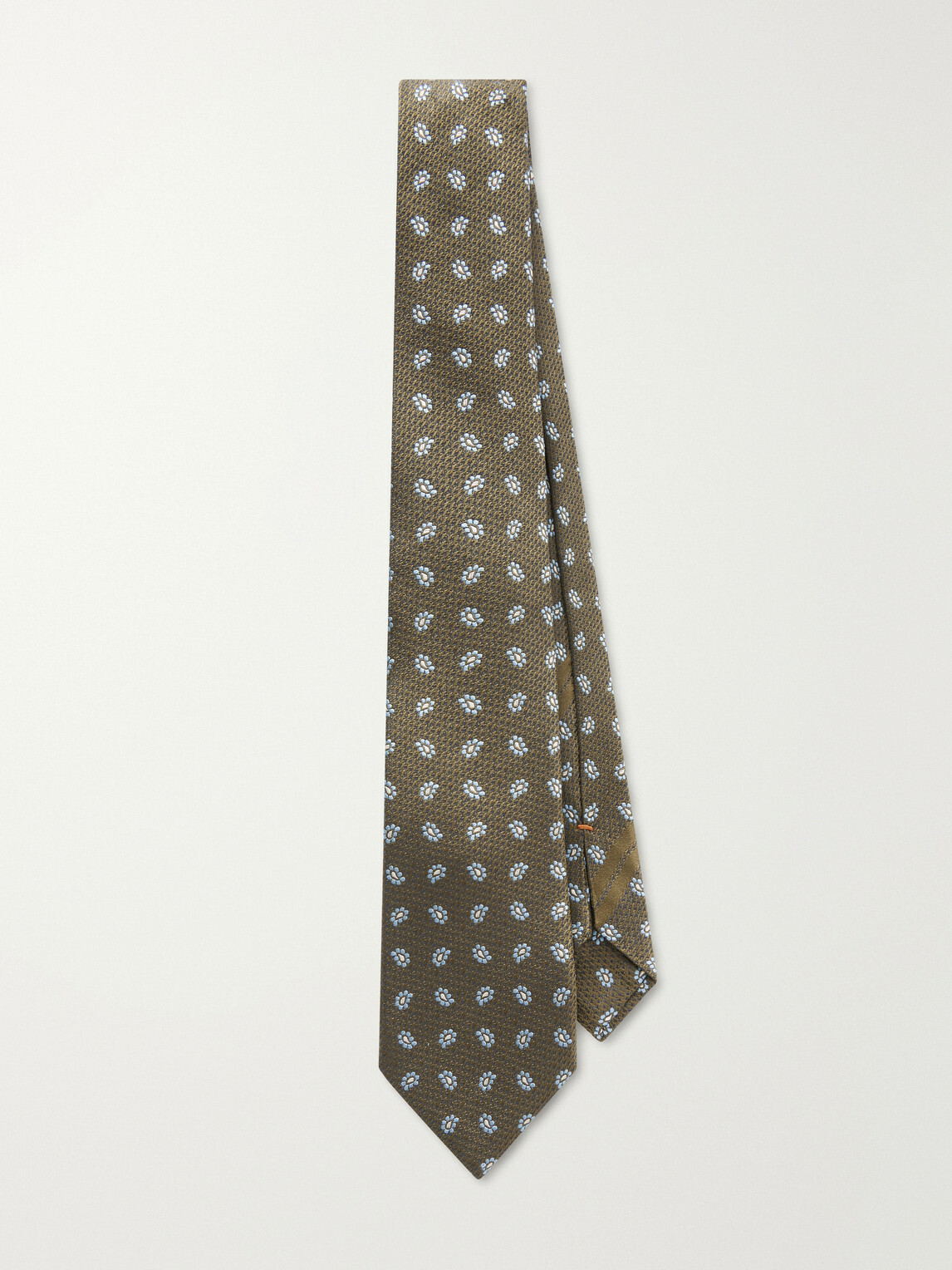 Zegna - 8cm Paisley-Jacquard Silk Tie