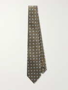 Zegna - 8cm Paisley-Jacquard Silk Tie