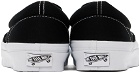 Vans Black Slip-On Reissue 98 LX Sneakers