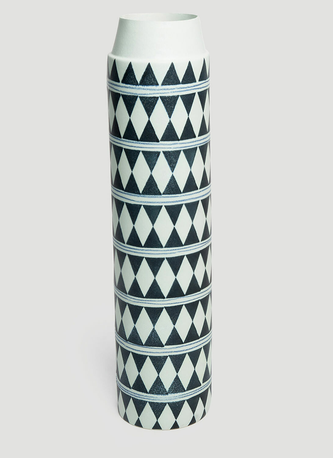 L'Objet Tribal Diamond Collar Vase
