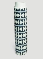 L'Objet Tribal Diamond Collar Vase