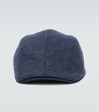 Brunello Cucinelli - Wool flannel gatsby hat