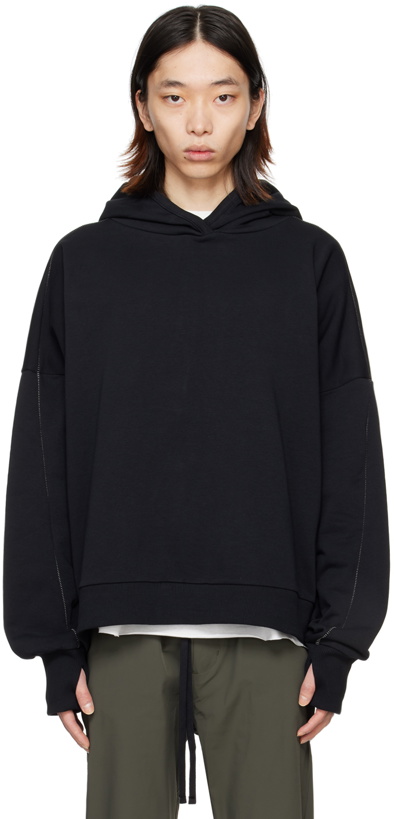 Photo: thom/krom Black M S 163 Hoodie