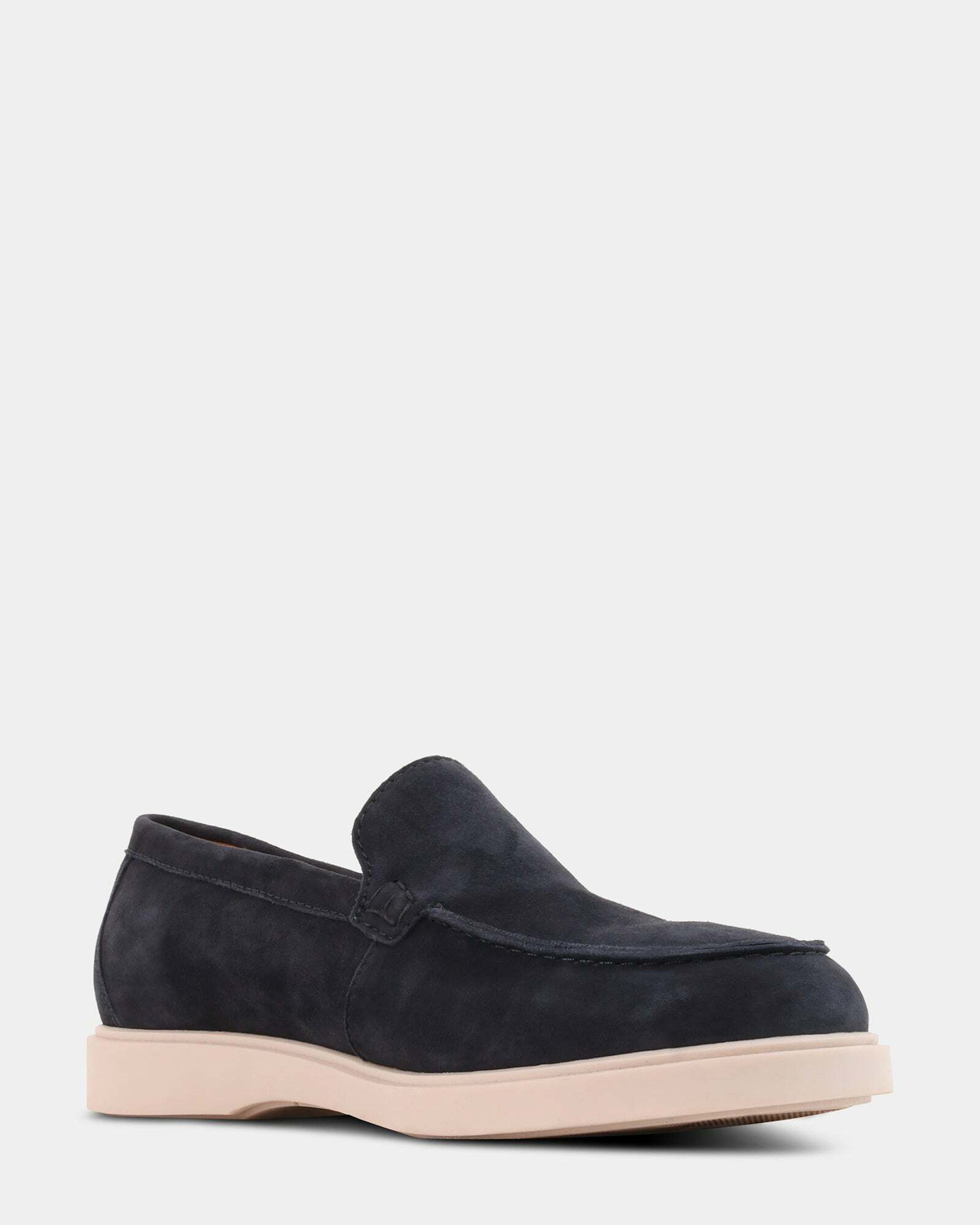 Steve Madden Larry Loafers in Navy