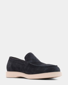 Steve Madden Larry Loafers in Navy