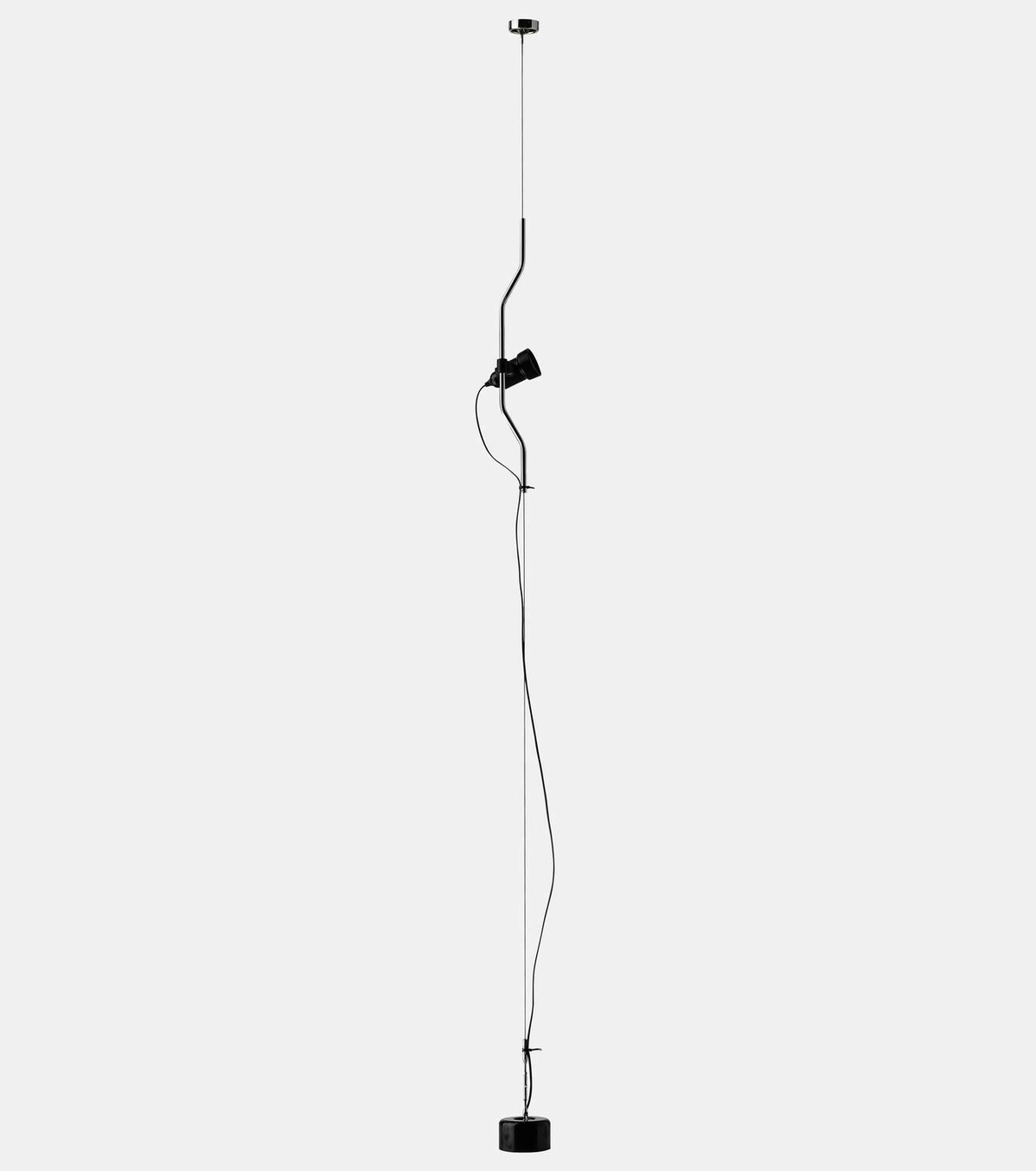 Flos Parentesi pendant lamp by Achille Castiglioni and Pio Manzù, US plug