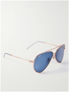 Ray-Ban - Aviator-Style Gold-Tone Sunglasses
