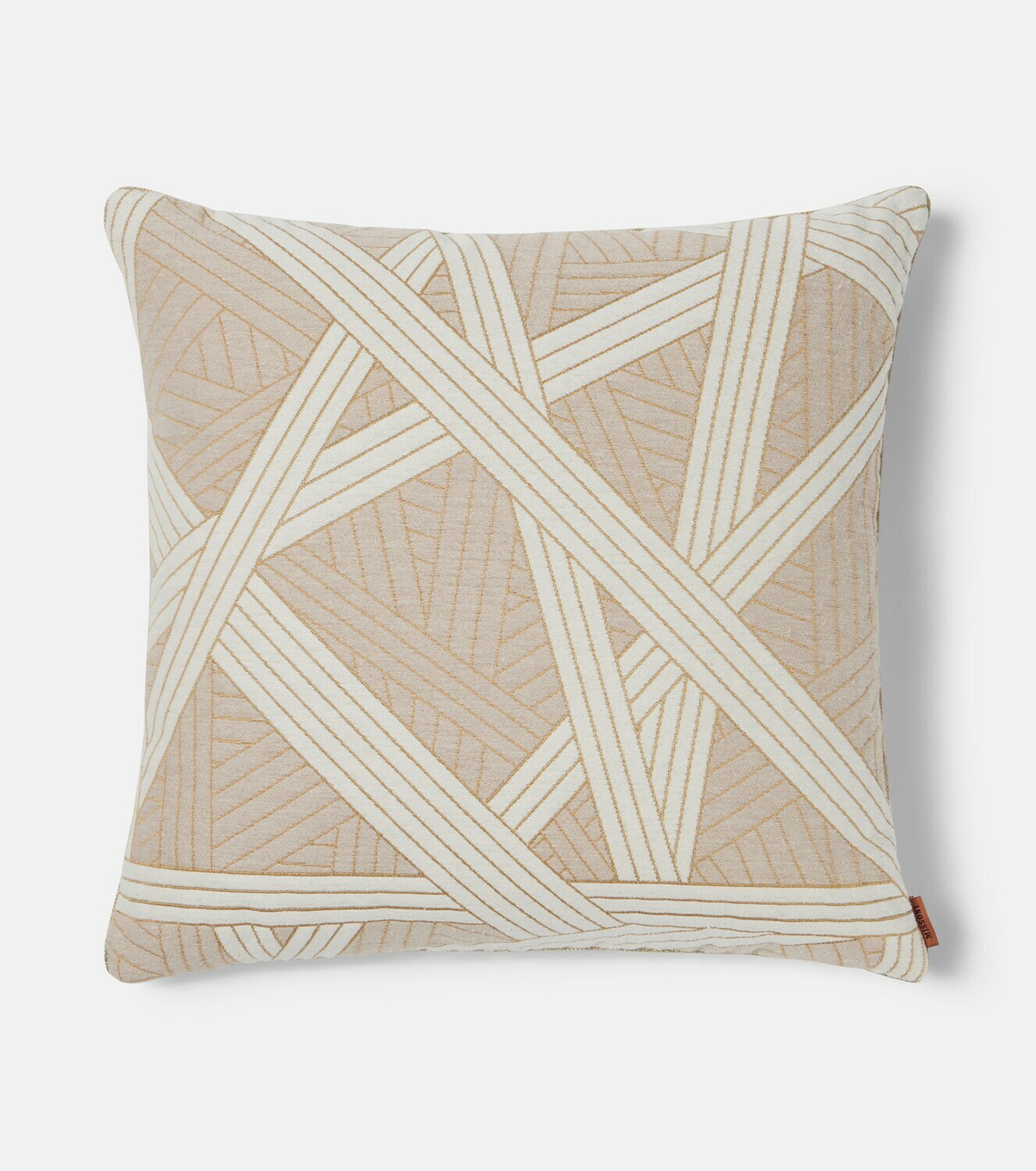 Missoni Nastri cotton-blend cushion