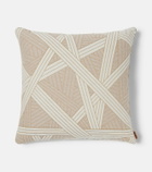 Missoni Nastri cotton-blend cushion
