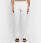 Odyssee - Combes Cotton-Blend Twill Chinos - White