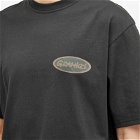 Gramicci Men's Oval T-Shirt in Vintage Black