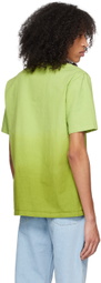 Winnie New York Green Crewneck T-Shirt