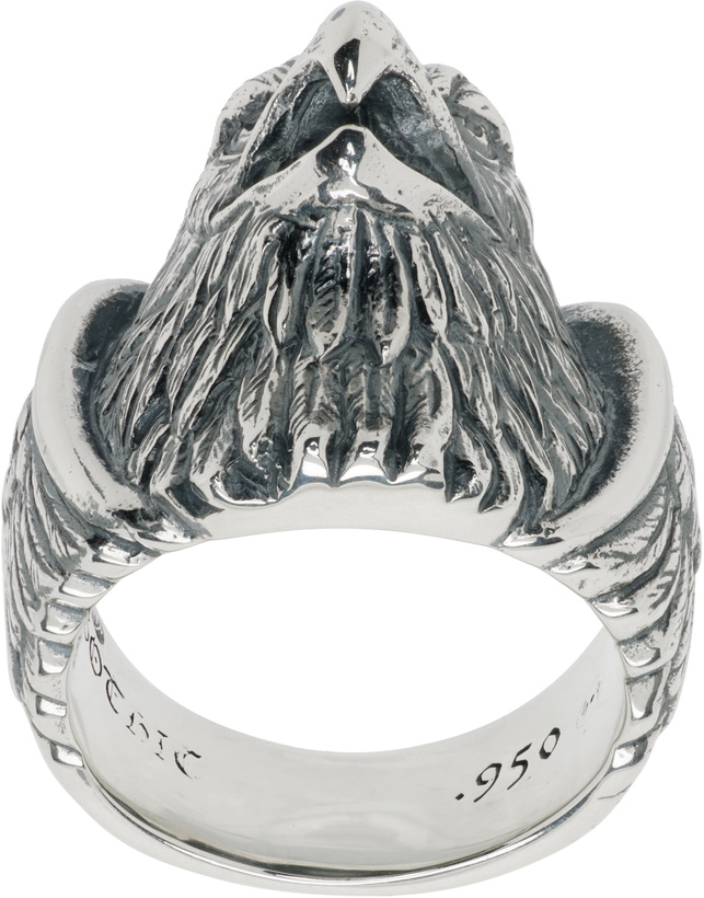 Photo: YOHJI YAMAMOTO Eagle Head Ring