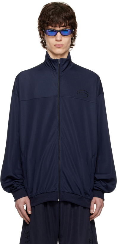 Photo: Still Kelly Navy Track Jacket