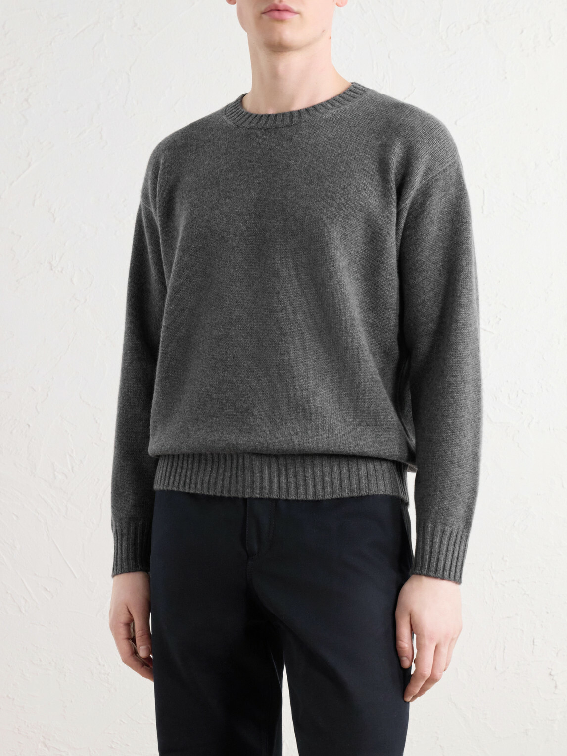 Brunello Cucinelli - Cashmere Sweater - Gray