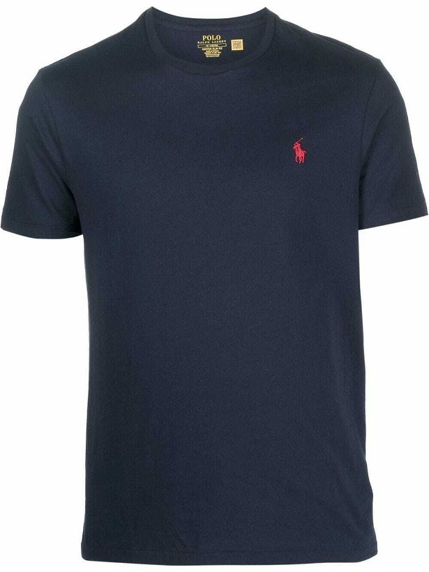 Photo: POLO RALPH LAUREN - T-shirt With Embroidered Logo