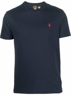 POLO RALPH LAUREN - T-shirt With Embroidered Logo