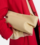 Aesther Ekme Nina Medium leather clutch
