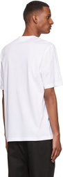 Salvatore Ferragamo White Cotton T-Shirt