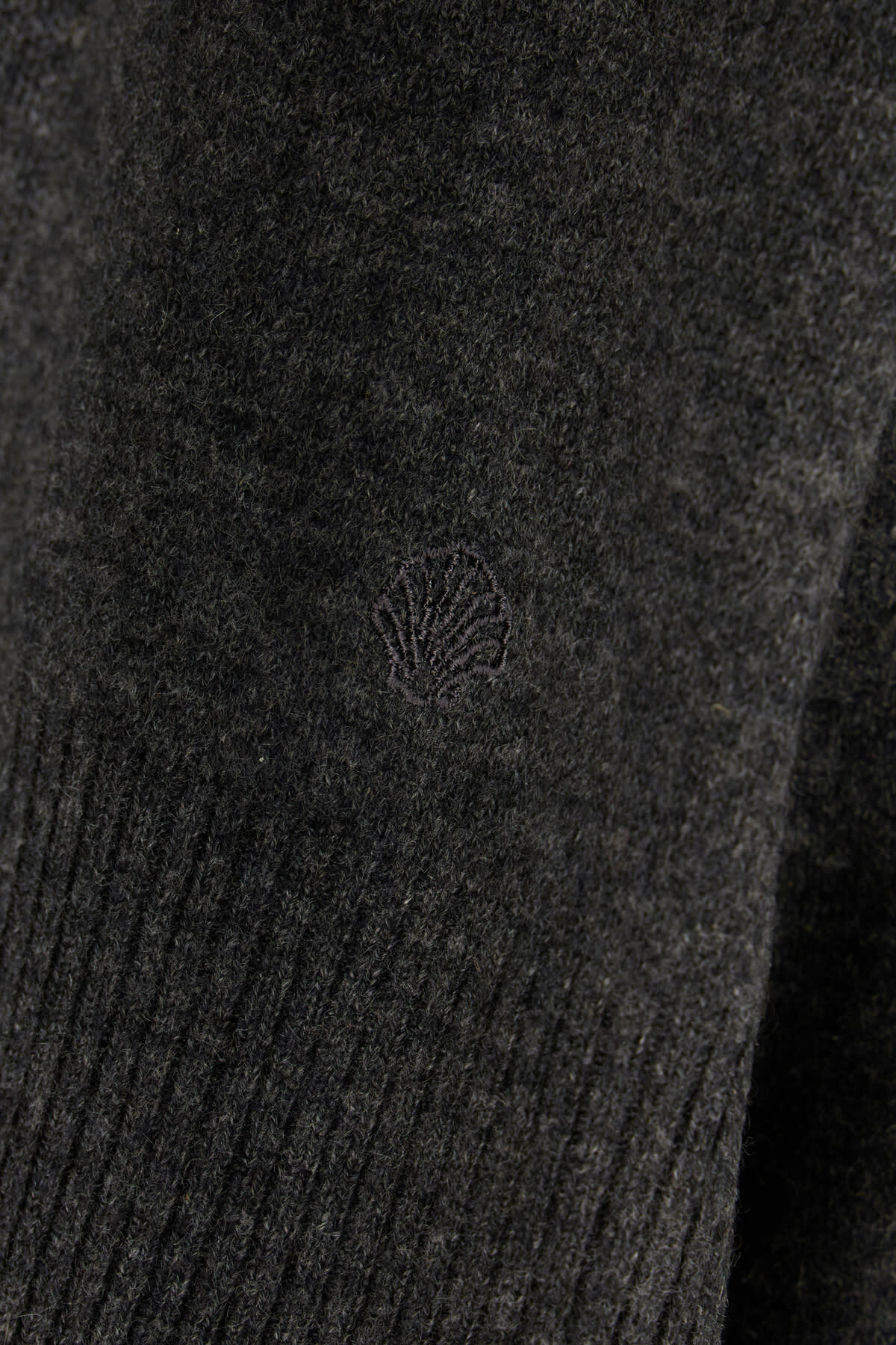 Loulou Studio Charcoal Cashmere Anaa Sweater