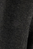 Loulou Studio Charcoal Cashmere Anaa Sweater
