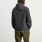 Gramicci Men's Beach Hooded Jacket in Vintage Black