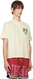 Rhude Off-White Card T-Shirt