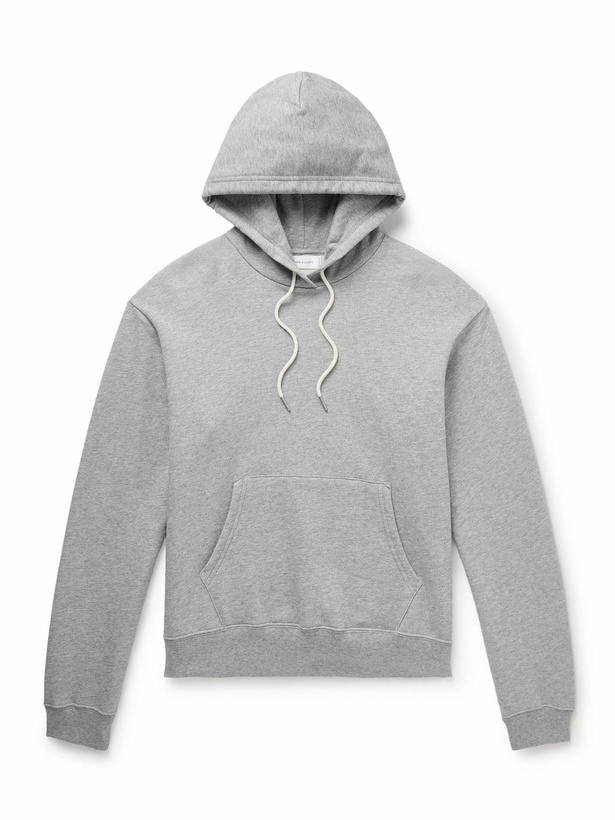 Photo: John Elliott - Beach 2 Cotton-Jersey Hoodie - Gray