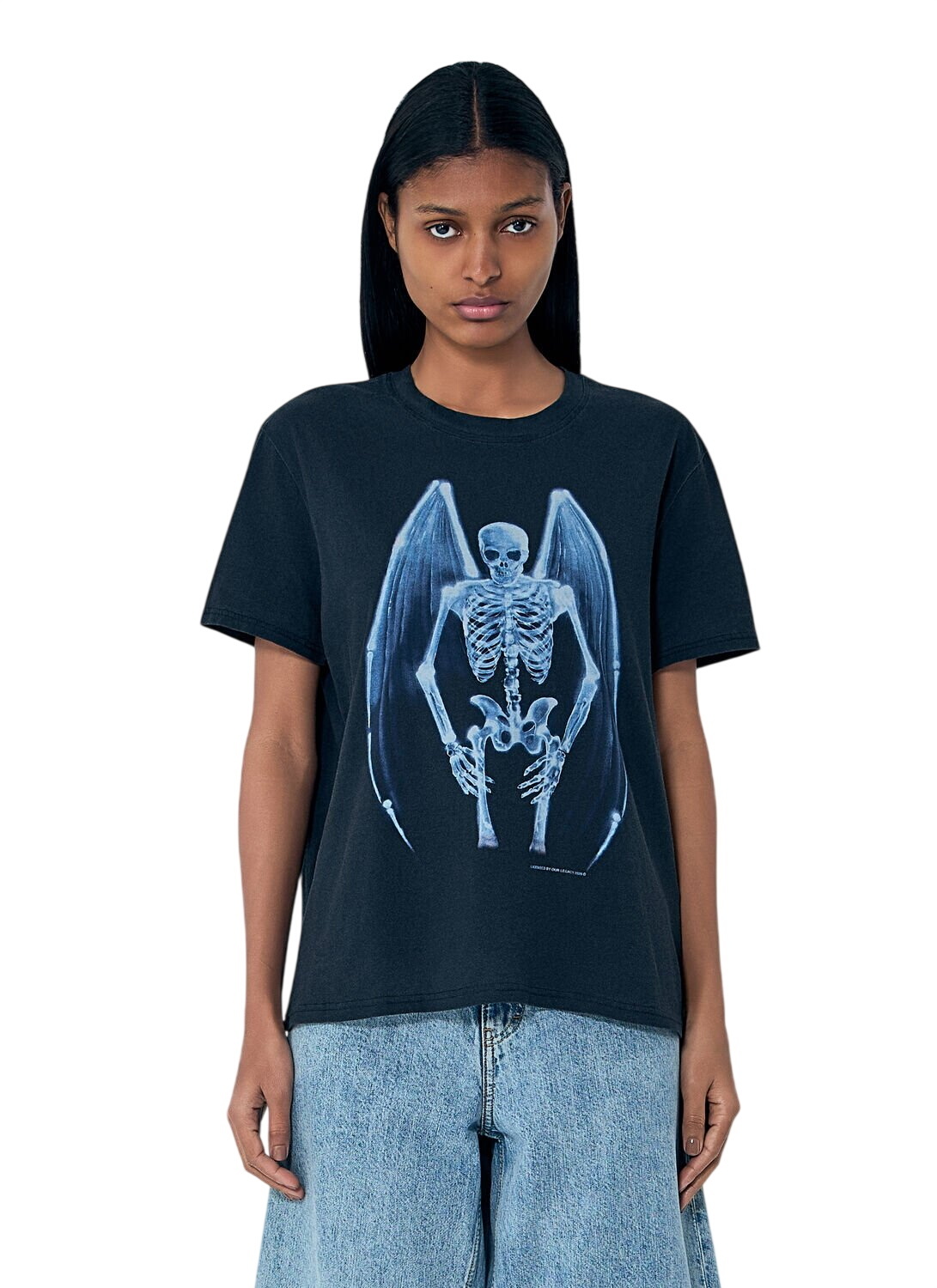 Our Legacy Black 'Swing Of Pendulum' T-Shirt Our Legacy