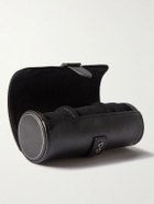 WOLF - British Racing Pebble-Grain Leather Watch Roll