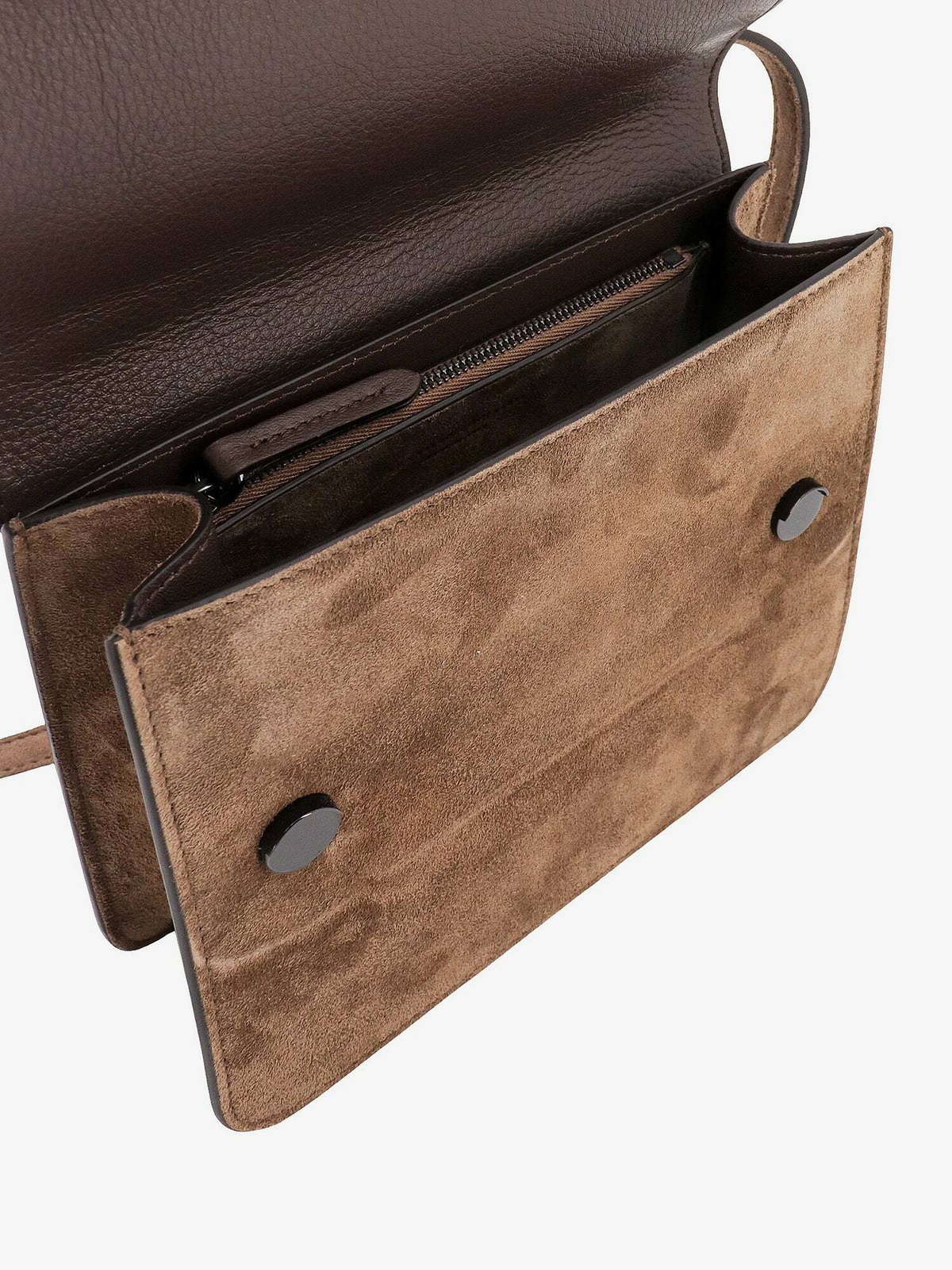 Brunello Cucinelli - Woman - Brown - Shoulder Bag