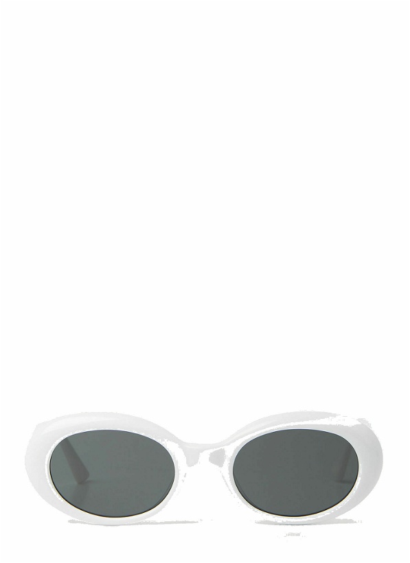 Photo: Gentle Monster - La Mode Sunglasses in White