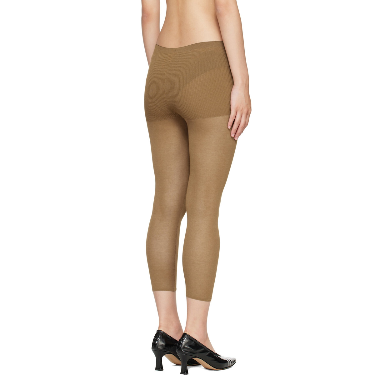 Paloma Wool Brown Meleta Leggings
